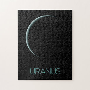 Ruimtevaart, Melkweg, Zonnestelsel, Planeet Uranus Legpuzzel