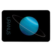 Ruimtevaart, Melkweg, Zonnestelsel, Planeet Uranus Magneet (Horizontaal)
