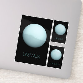 Ruimtevaart, Melkweg, Zonnestelsel, Planeet Uranus Sticker