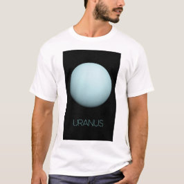 Ruimtevaart, Melkweg, Zonnestelsel, Planeet Uranus T-shirt