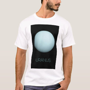 Ruimtevaart, Melkweg, Zonnestelsel, Planeet Uranus T-shirt