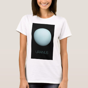 Ruimtevaart, Melkweg, Zonnestelsel, Planeet Uranus T-shirt