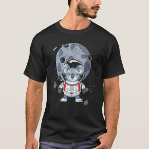 Ruimtevaart Moon landings Cute Aussie Animal Astro T-shirt