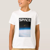 Ruimtevaart (Moonrise) T-shirt (Voorkant)