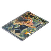 Ruimtevaart Notitieboek (Linkerzijde)