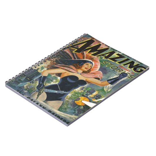 Ruimtevaart Notitieboek (Linkerzijde)