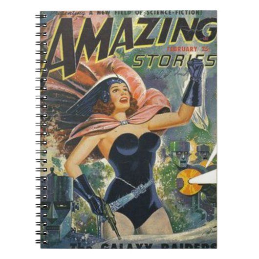 Ruimtevaart Notitieboek (Voorkant)