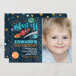 Ruimtevaart op zaterdag Uitnodiging buitenruimte