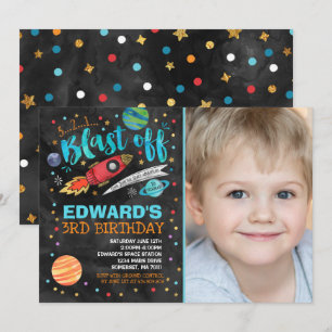 Ruimtevaart op zaterdag Uitnodiging buitenruimte