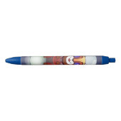 Ruimtevaart Panda Chippy! Zwarte Inkt Pen (Voorkant)