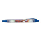 Ruimtevaart Panda Chippy! Zwarte Inkt Pen (Bovenkant)