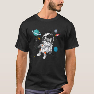 Ruimtevaart Panda Dierlijk universum A T-shirt