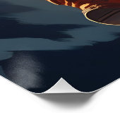 Ruimtevaart Perfect Poster (Hoek)