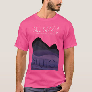Ruimtevaart Pluto T-shirt