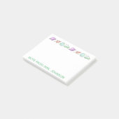 Ruimtevaart Post-it® Notes (Schuin)