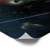 Ruimtevaart Poster (Hoek)