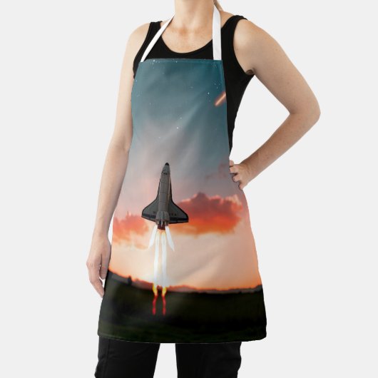 Ruimtevaart Schort (Insitu)