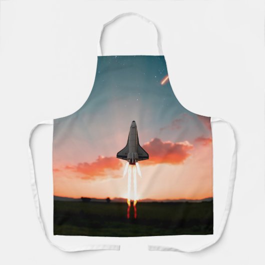 Ruimtevaart Schort (Voorkant)