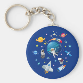 Ruimtevaart Sleutelhanger