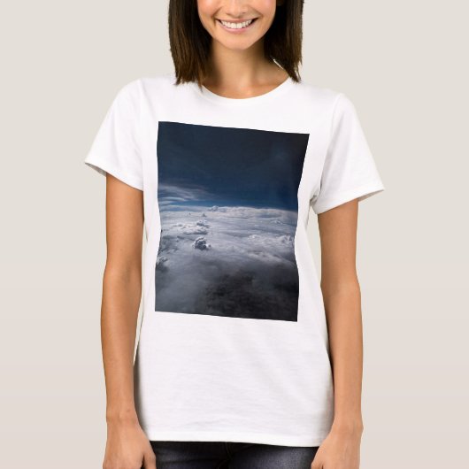 Ruimtevaart T-shirt (Voorkant)