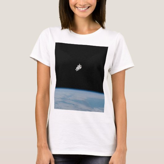 Ruimtevaart T-shirt (Voorkant)
