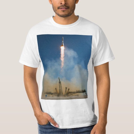 Ruimtevaart T-shirt (Voorkant)