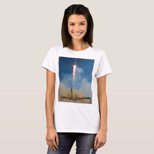 Ruimtevaart T-shirt (Voorkant volledig)