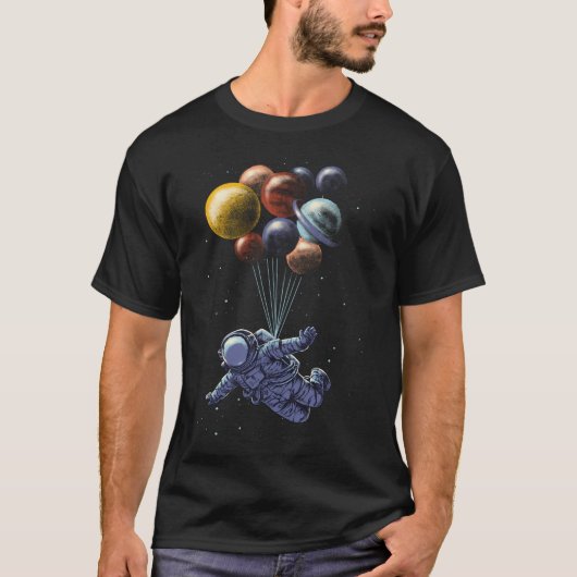 Ruimtevaart T-shirt (Voorkant)