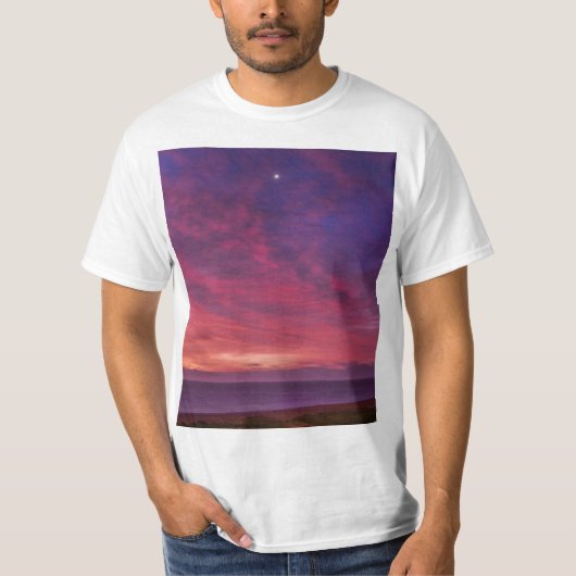 Ruimtevaart T-shirt (Voorkant)