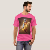 Ruimtevaart T-shirt (Voorkant volledig)