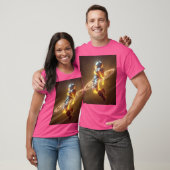 Ruimtevaart T-shirt (Unisex)