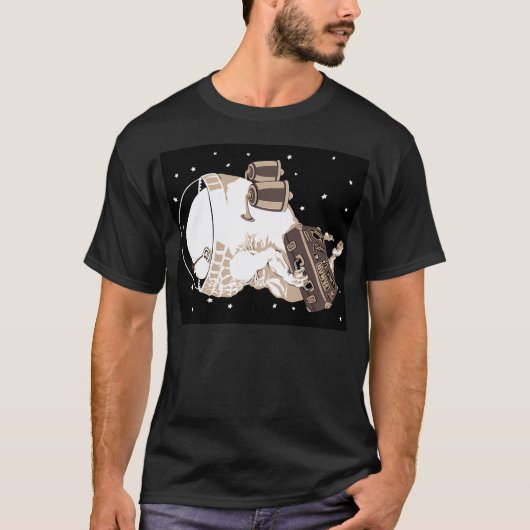 ruimtevaart t-shirt (Voorkant)