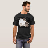 ruimtevaart t-shirt (Voorkant volledig)