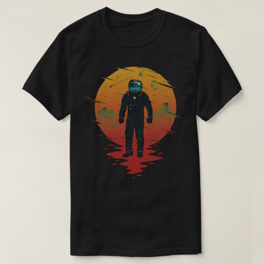 Ruimtevaart T-shirt (Design voorkant)