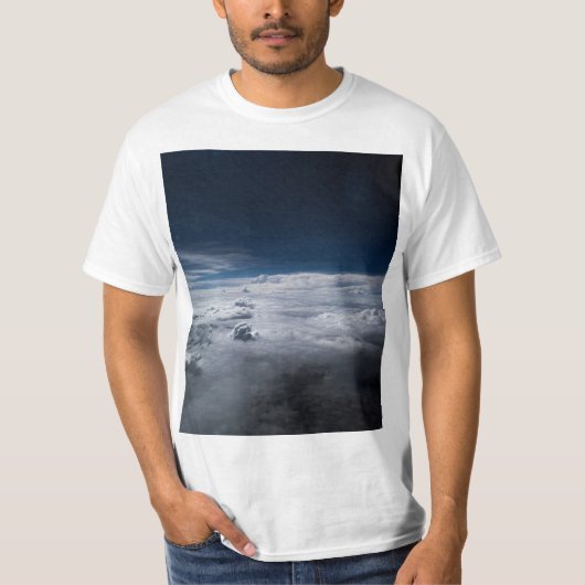 Ruimtevaart T-shirt (Voorkant)