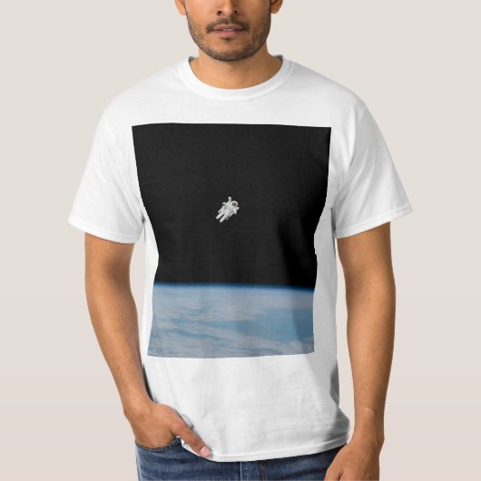 Ruimtevaart T-shirt (Voorkant)