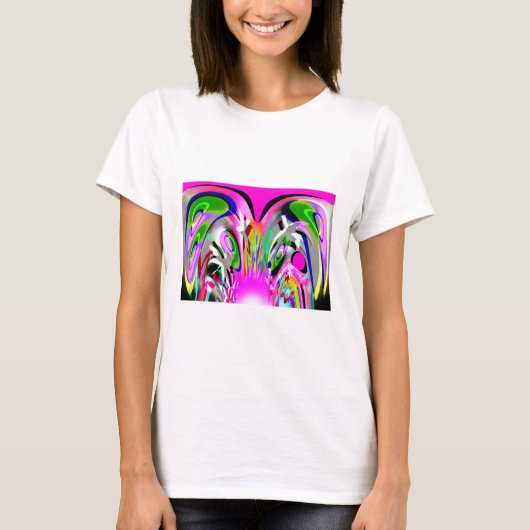 Ruimtevaart T-shirt (Voorkant)