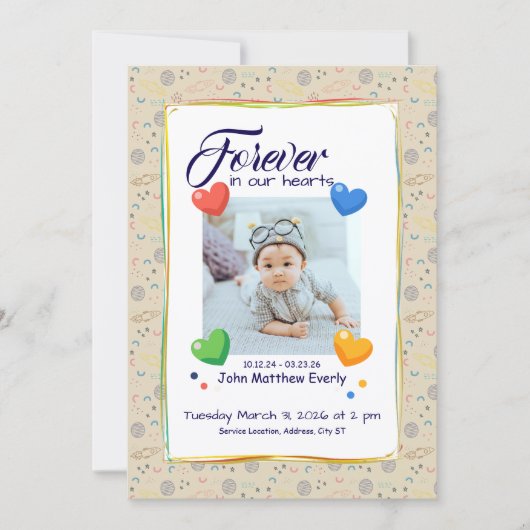 Ruimtevaart-Thema 1-Foto Herdenkingsprogramma Kaart (Voorkant)