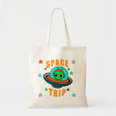 Ruimtevaart Tote Bag (Voorkant)
