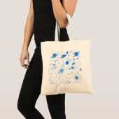 Ruimtevaart Tote Bag (Voorkant (product))