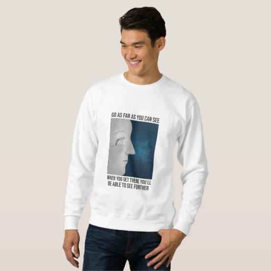 Ruimtevaart Trui (Voorkant volledig)