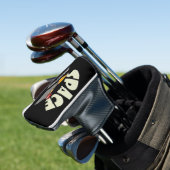 Ruimtevaart van een rocketeer golfheadcover (Insitu)