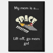 Ruimtevaart van een rocketeer