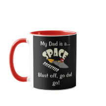 Ruimtevaart van een rocketeer