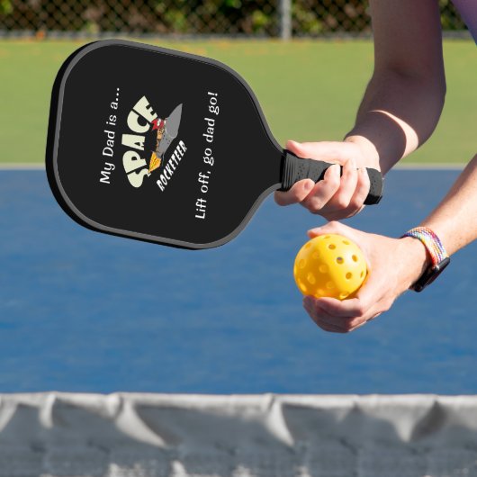 Ruimtevaart van een rocketeer pickleball paddle (Insitu)