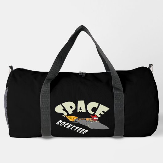 Ruimtevaart van een rocketeer plunjezak (Achterkant)