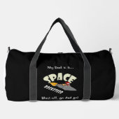 Ruimtevaart van een rocketeer plunjezak (Voorkant)