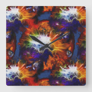 Ruimtevaart Vierkante Klok