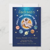 Ruimtevaart voor het eerst rond de zon kaart (Voorkant)