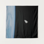 Ruimtevaart Wandkleed (Voorkant (horizontaal))